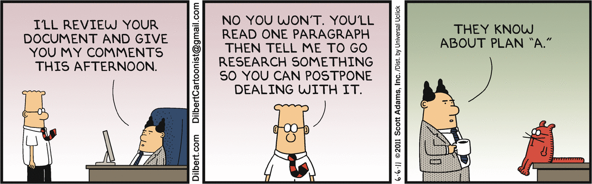 Dilbert Cartoon